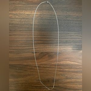 Automic Gold - Valentine Chain Necklace - 14K White Gold - 24 in